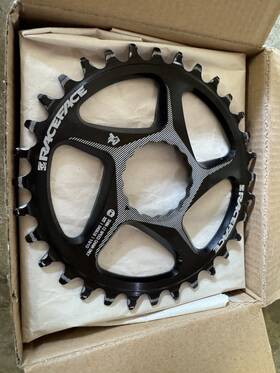 D40618 Race Face 32t Cinch Chainring Shimano 12sp Hg