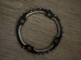J14648 Race Face Vintage Turbine Middle Mtb Chainring 32t X 104mm Bcd 9spd Cnc D Canada