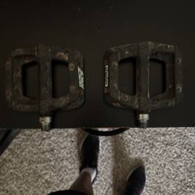Pd16cheblk Race Face Chester Composite Platform Pedals Black