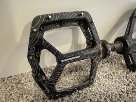 Pd22atlasblk Race Face Atlas Platform Mtb Mountain Bike Pedals Black