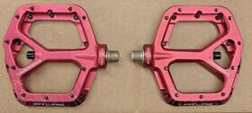 Pd22atlasred Race Face Atlas Platform Mtb Mountain Bike Pedals Red