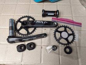 Pm1930136 Race Face Next Sl Cinch Carbon Power Meter Crankset - 175mm Extras