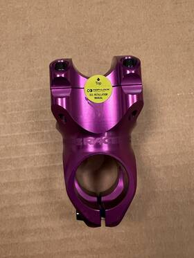 Rf7054 Race Face Turbine-r 35 Stem 50mm Length 35mm Bar Clamp