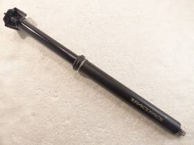 Rft316457 Race Face Raceface Turbine Fox Black 31.6x457mm Adjustable 150mm Drop Dropper Seat Post