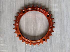 Rnw104x32ora Race Face Single Narrow Wide 1x Mtb Bike Chainring 104mm Bcd 30t Orange