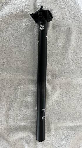 Sp12che27.2x325blk Race Face Chester Seatpost 27.2 X 375mm - Black