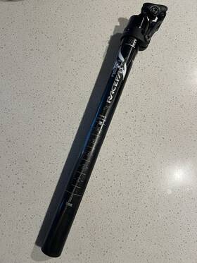 Sp14nx30.9x400blk Race Face Raceface Next Carbon Seatpost 30.9mm X 400mm