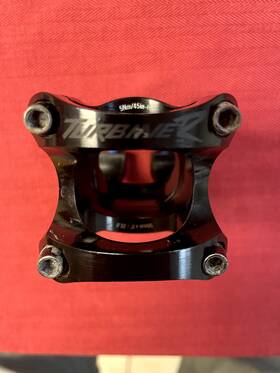 St17turr3532x0blk Race Face Turbine R 50 Mm X Degrees 35 Bar Diameter Stem Black