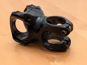 St17turr3550x0blk Race Face Raceface Turbine R 35 Stem 50mm Clamp 35mm /-0 Deg 1 1/8 In Blk Aluminum Mtb
