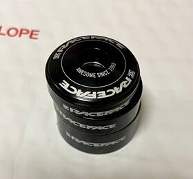 Raceface 821973204970 Race Face Headset Spacer Kit With Top Cap Black Aluminum