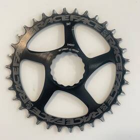 Raceface 821973330945 Narrow Wide Chainring 34t Direct Mount 3-bolt Compatible