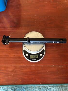 Raceface 821973418094 Turbine Sl Dropper Seatpost - 31.6 100mm Travel