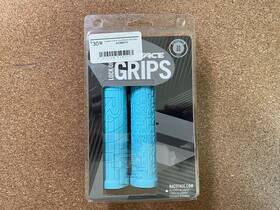 Ac990098 Raceface Race Face Grippler Lock-on Grips 33mm Electric Blue