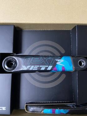 Ck19nxr136arm175p802 Raceface Next R Cinch Crankset - 175mm 136mm Yeti Cycles Boost