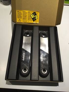 Ck23erae165blk Raceface Era-e Emtb Crank Arm Set - Ebike 165mm Bg4