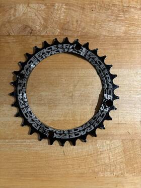Rnw104x30blk Raceface Narrow Wide Chainring 104mm Bcd 30t Black