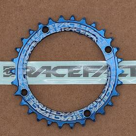Rnw104x30blu Raceface Narrow Wide Bicycle Chainring 104mm Bcd 30-tooth Blue No Packaging