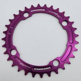 Rnw104x32pur Raceface Narrow Wide Purple 104mm 32t Bcd Bicycle Chainring No Packaging