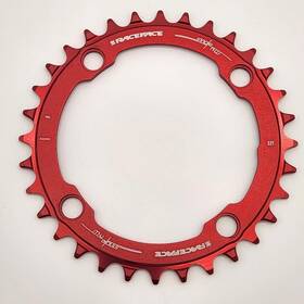Rnw104x32red Raceface Narrow Wide Red 1x 104mm 32t Bcd Bicycle Chainring No Packaging