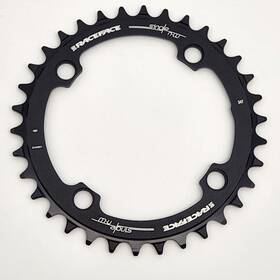 Rnw104x34blk Raceface Narrow Wide 104mm Bcd 34-tooth Bicycle Chainring Black No Packaging