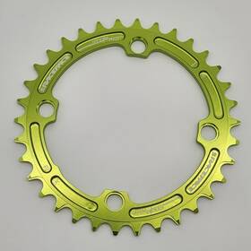 Rnw104x34grn Raceface Narrow-wide 34t 104mm Bcd Green Bicycle Chainring No Packaging