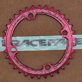 Rnw104x34red Raceface Narrow Wide Bicycle Chainring 104mm Bcd 34-tooth Red No Packaging