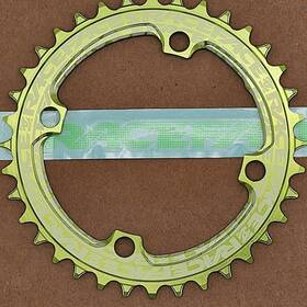 Rnw104x36grn Raceface Narrow Wide Bicycle Chainring 104mm Bcd 36-tooth Green No Packaging