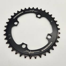 Rnw104x38blk Raceface 38t 104mm Bcd Narrow-wide Bicycle Chainring Black No Packaging