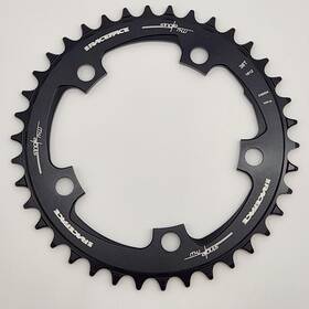 Rnw110x38blk Raceface Narrow-wide 110mm 38t Bike Chainring 5-bolt Pattern Black No Packaging