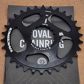 Rnwdmoval30blk Raceface Narrow Wide Oval Bicycle Chainring Direct Mount Cinch 30t No Packaging