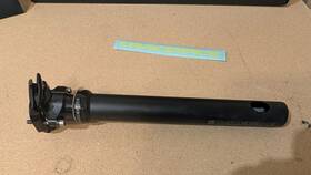 Sp22tursldp31.6x75blk Raceface Turbine Sl Dropper Seatpost - 31.6 100mm Travel Black