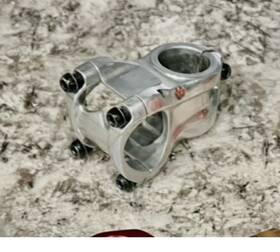 St17turr3540x0red Raceface Pivot 35mm Clamp Stem - 45mm Length Custom Polished