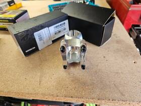 St17turr3550x0slvr Raceface Turbine R 35 Stem - 50mm 35mm Clamp /-0 1 1/8 Inch