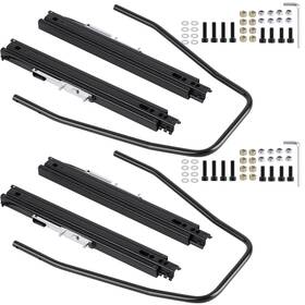 Racewill 739437389760 Slider Seat Track Set Of 2 With Mounting Hardware Kit Universa