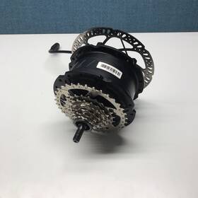 48v750w2645-1 Rad Bikes Power Rear Hub E-bike Motor Pulled From 22 X 3 Wheel