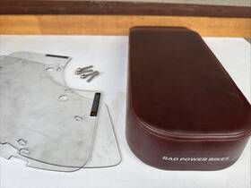 Ainuo000002067 Radrunner Rad Power Bikes Passenger Buddy Seat Espresso Wheel Skirts Used