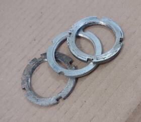 5n30 Raleigh Vintage Bike Bottom Bracket Lockrings