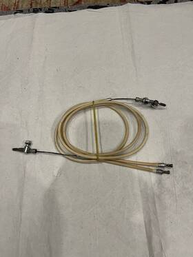 6150770 Raleigh Vintage Raleighherculesphillips Bicycle Brake Cablefront/rearwhiteused