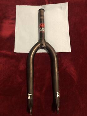 28800 Rant Used 20 Inch Twin Peaks Forks Gloss Black 30mm