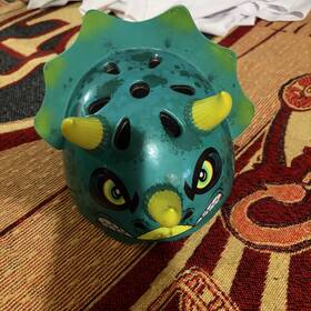 Raskullz 847268003783 Helmet Kids Ages 3-5 Dinosaur Sports - Hard To Find