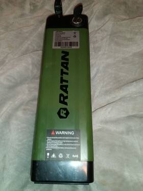 Lm-750 Rattan Factory Battery Great Condition