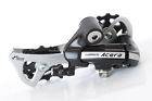 Rd-m360 Shimano Acera Bike Black Rear Derailleur Speed Long Cage