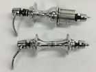 Rd11-re Campagnolo Record Front Rear Hubs Spd Alloy Freehub