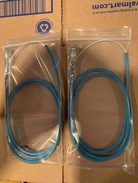 Rl20 Redline Bmx Old School Turquoise Brake Cables Haro Master Peregrine