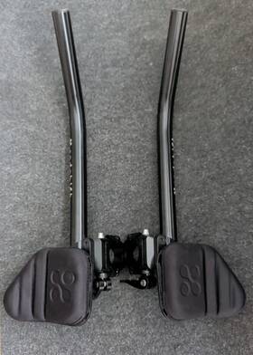 437611 Redshift Sports Quick Release Aerobars - Aluminum