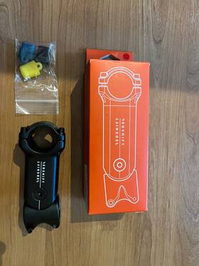 Redshift 736313569872 Shockstop Suspension Stem 6 Degree X 90mm