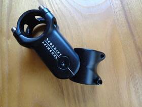 Redshift 850027370217 Shockstop Suspension Stem 80mm 30 Degrees 31.8 Clamp Black