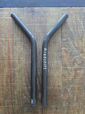 Rs-12-02-mb Redshift Carbon Fiber Aero Bar Extensions For Quick-release Aerobars