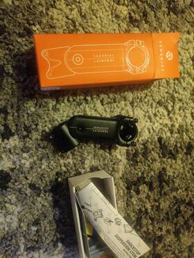 Rs-40-05 Redshift Shockstop Suspension Stem 31.8mm X 100mm 30deg Rise