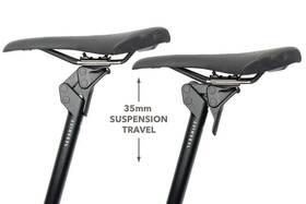 Rs-50-01 Redshift Shockstop Endurance Suspension Seatpost 27.2 X 350mm